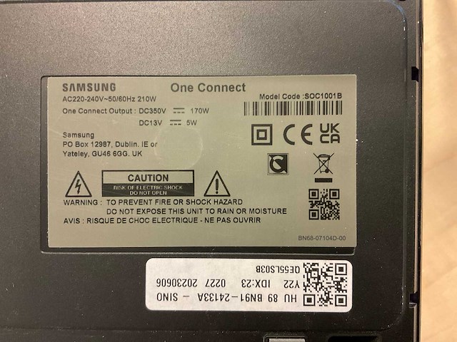 Samsung qe55ls03bgu televisie met one connect box - afbeelding 11 van  13