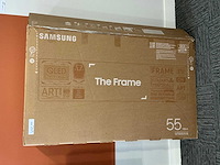 Samsung qe55ls03tas 55” the frame televisie met vloerstandaard - afbeelding 3 van  8