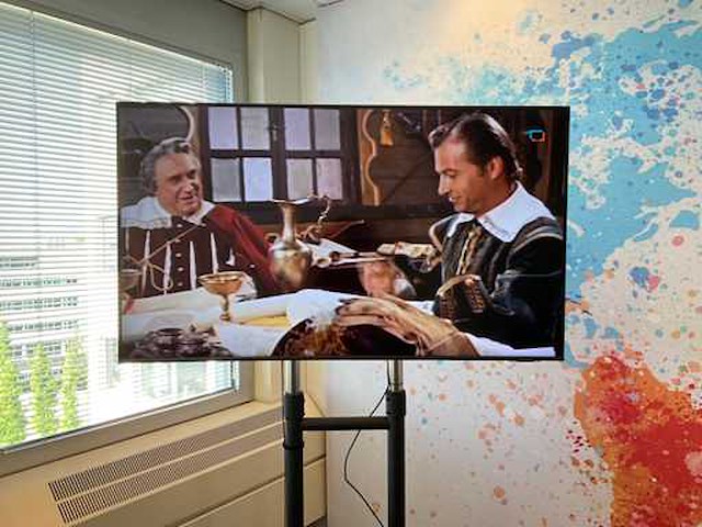 Samsung qe55q74aat televisie - afbeelding 18 van  19