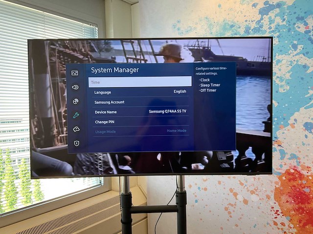 Samsung qe55q74aat televisie - afbeelding 9 van  19