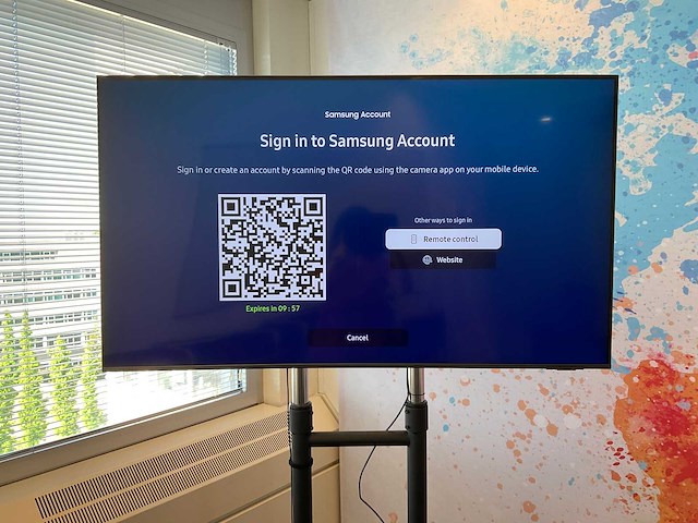 Samsung qe55q74aat televisie - afbeelding 10 van  19