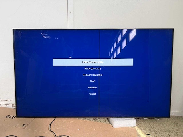 Samsung qe55qn85a televisie - afbeelding 1 van  1