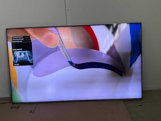 Samsung qe55qn85b tv | samsung hw-j250 soundbar - afbeelding 1 van  3