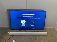 Samsung qe55qn92b tv | sonos arc soundbar - afbeelding 1 van  4