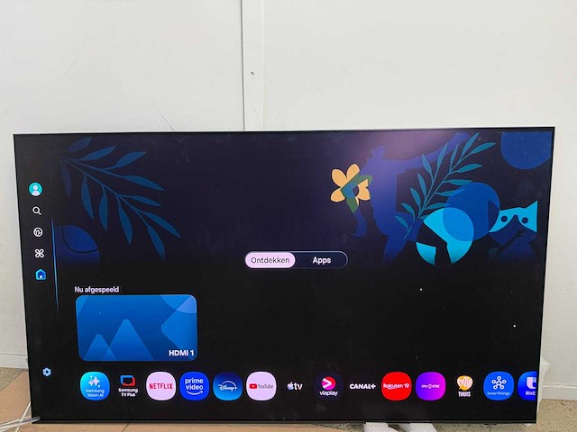 Samsung qe55s95fat televisie - afbeelding 2 van  3
