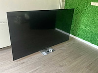 Samsung qe65q77cat 65 inch 4k televisie - afbeelding 1 van  3