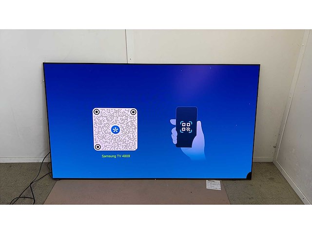 Samsung qe65s95fat tv - afbeelding 1 van  2
