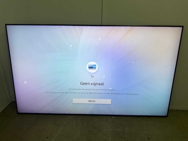Samsung qe75q85r televisie - afbeelding 1 van  1