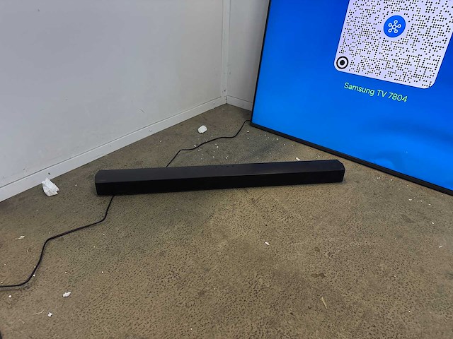 Samsung qe75qn80f - 75 inch - 4k neo qled - 2025 | samsung hw-b550 soundbar en subwoofer - afbeelding 2 van  4