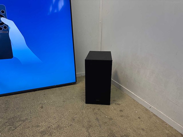 Samsung qe75qn80f - 75 inch - 4k neo qled - 2025 | samsung hw-b550 soundbar en subwoofer - afbeelding 3 van  4