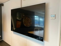 Samsung qe85q60d televisie - afbeelding 1 van  5