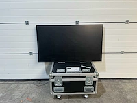 Samsung qh55r monitor (2x)