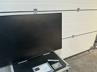 Samsung qh55r monitor (2x) - afbeelding 3 van  5