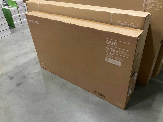 Samsung qled q70b 55 - afbeelding 1 van  3