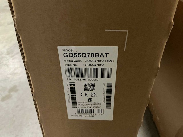 Samsung qled q70b 55 - afbeelding 3 van  3