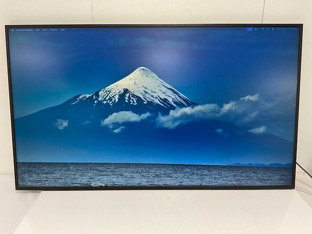 Samsung (qm49r)49”, 3840x2160 (uhd) lcd monitor - afbeelding 1 van  7