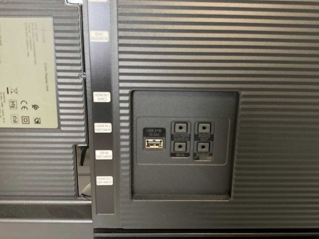 Samsung (qm49r)49”, 3840x2160 (uhd) lcd monitor - afbeelding 5 van  7