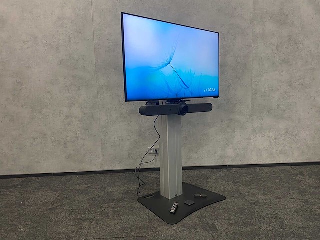 Samsung qm55b - 55" 4k uhd videoconferentiesysteem met lift - afbeelding 1 van  6