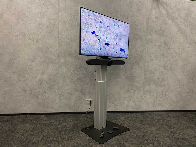 Samsung qm55b - 55" 4k uhd videoconferentiesysteem met lift - afbeelding 5 van  6