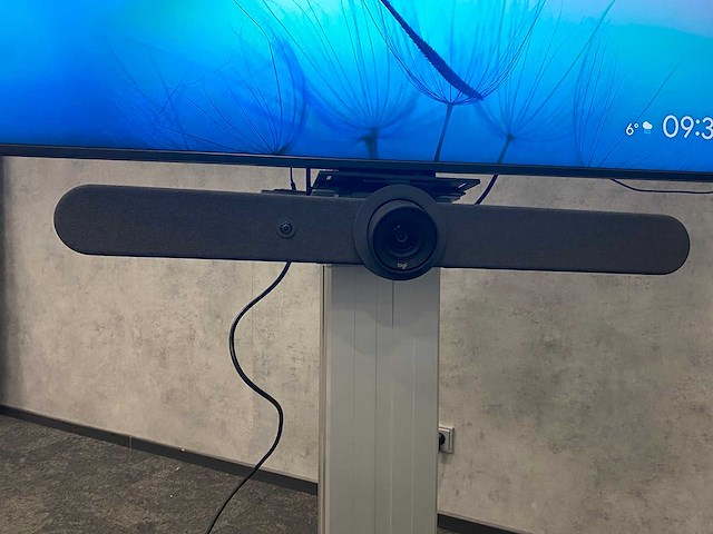 Samsung qm55b - 55" 4k uhd videoconferentiesysteem met lift - afbeelding 6 van  6