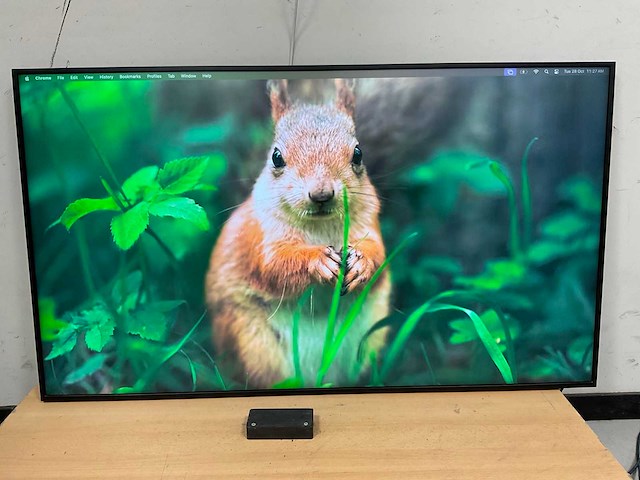 Samsung (qm55r) 55”, 3840x2160 (uhd) lcd monitor - afbeelding 1 van  6