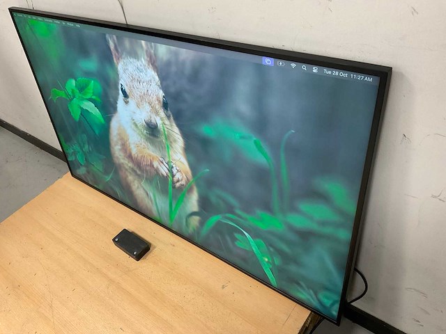 Samsung (qm55r) 55”, 3840x2160 (uhd) lcd monitor - afbeelding 2 van  6