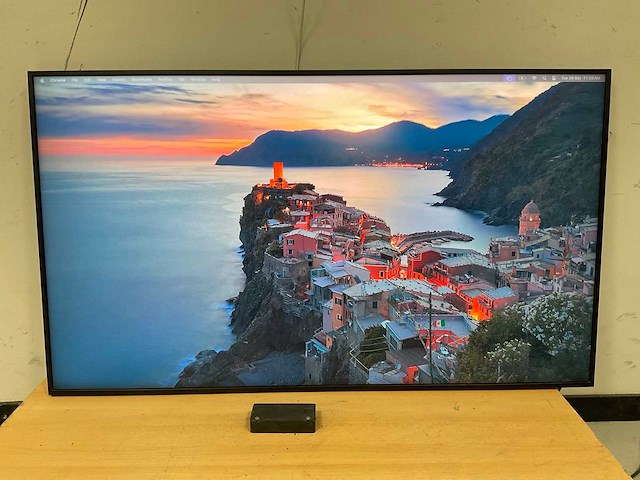 Samsung (qm55r) 55”, 3840x2160 (uhd) lcd monitor - afbeelding 1 van  6