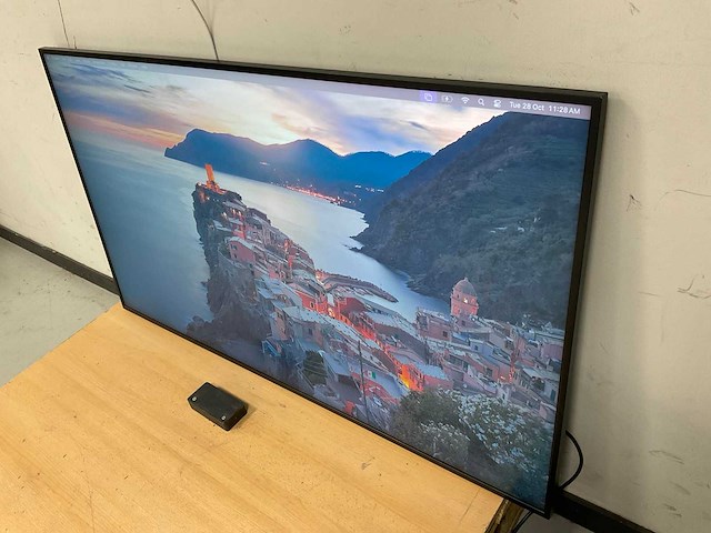 Samsung (qm55r) 55”, 3840x2160 (uhd) lcd monitor - afbeelding 3 van  6