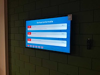 Samsung qm55r-t televisie - afbeelding 1 van  4