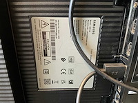 Samsung qm75b digital signage op neomounts vloerstandaard - afbeelding 7 van  7