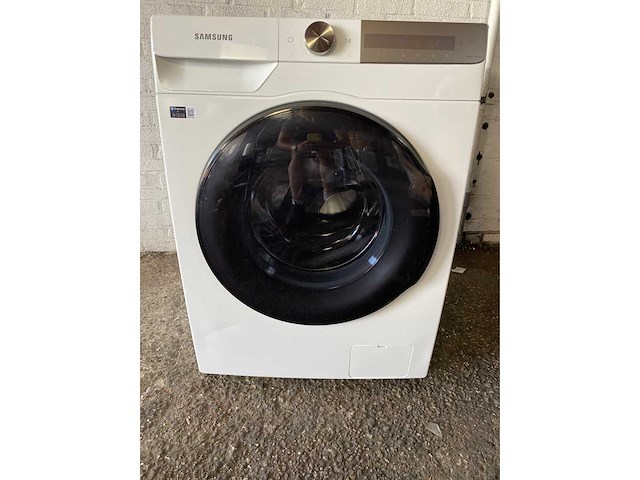 Samsung quickdrive™ wasmachine 8kg 7000-serie ww80t734abhas2 - afbeelding 1 van  7