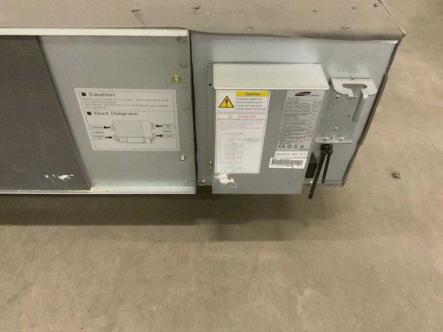 Samsung raf100ee ventilatiesysteem - afbeelding 2 van  4