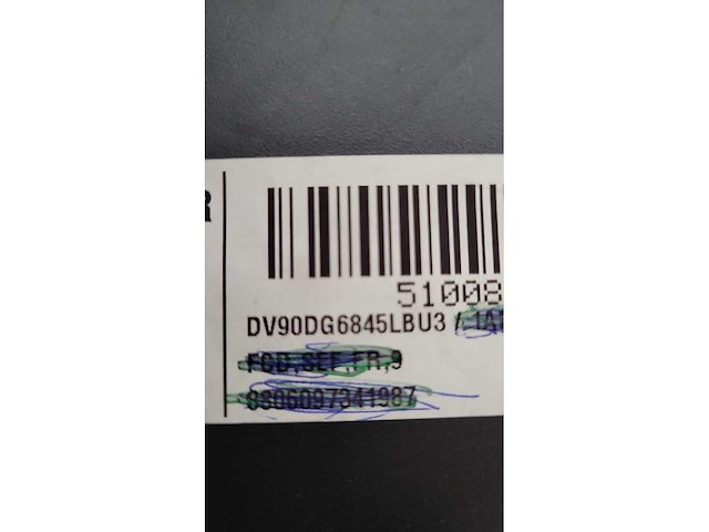 Samsung rb33j3205sa koel-vriescombinatie | samsung dv90dg6845lbu3 warmtepompdroger - afbeelding 2 van  3