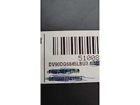 Samsung rb33j3205sa koel-vriescombinatie | samsung dv90dg6845lbu3 warmtepompdroger - afbeelding 2 van  3