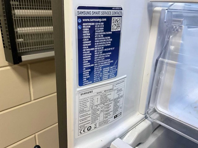 Samsung rb33j3205sa vriezer - afbeelding 9 van  10