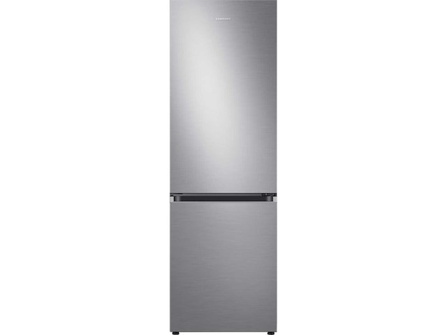 Samsung rb34c605cs9 koel-vriescombinatie 344 l – no frost, refined inox - afbeelding 1 van  6