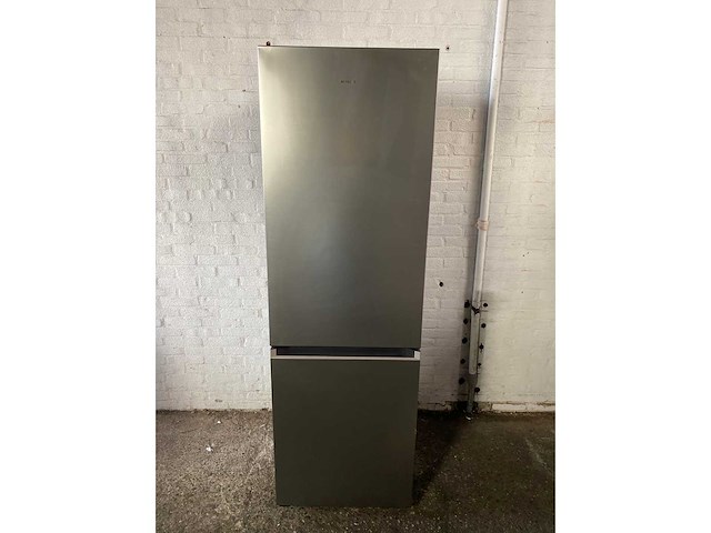 Samsung rb34c605cs9 koel-vriescombinatie 344 l – no frost, refined inox - afbeelding 2 van  6
