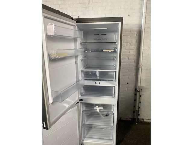 Samsung rb34c605cs9 koel-vriescombinatie 344 l – no frost, refined inox - afbeelding 5 van  6