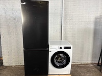 Samsung rb34t605cb1 koel-vriescombinatie |samsung ww81cgc04aae wasmachine - afbeelding 1 van  8