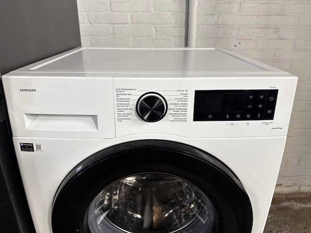 Samsung rb34t605cb1 koel-vriescombinatie |samsung ww81cgc04aae wasmachine - afbeelding 6 van  8