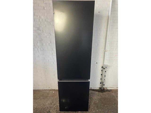 Samsung rb38c705cb1 vrijstaand 390 l zwart koel-vriescombinatie - afbeelding 1 van  8
