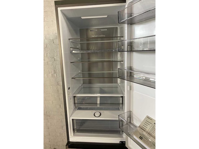 Samsung rb38c705csr - koel-vriescombinatie - 203 cm - no frost - energielabel c - afbeelding 11 van  12