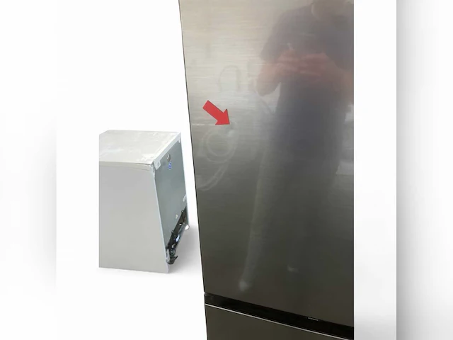 Samsung rb38c7b6as9 koel-vriescombinatie – no frost, 203 cm, 387 liter - afbeelding 5 van  11