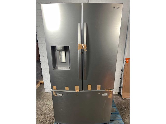 Samsung rf23r62e3s92ef amerikaanse koelkast - afbeelding 1 van  4