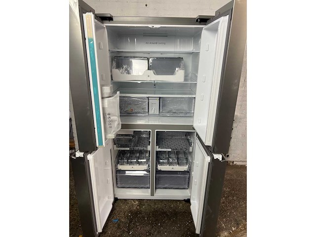 Samsung rf59c701es9 - amerikaanse koelkast - french door - afbeelding 2 van  5