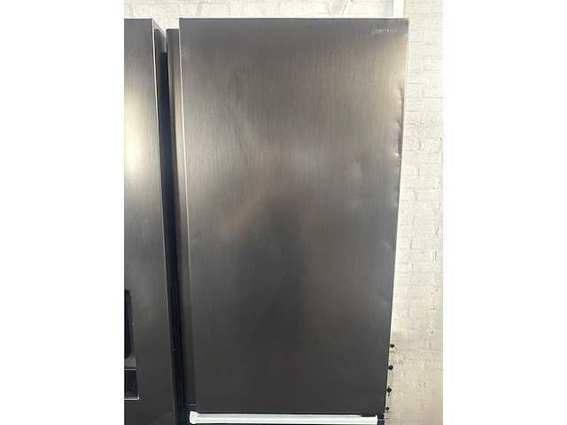 Samsung rh68dg853db1, vrijstaand, amerikaanse deur, zwart - afbeelding 2 van  10