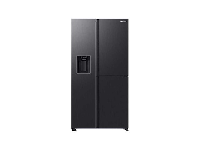 Samsung rh68dg853db1, vrijstaand, amerikaanse deur, zwart - afbeelding 1 van  10