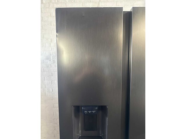 Samsung rh68dg853db1, vrijstaand, amerikaanse deur, zwart - afbeelding 4 van  10