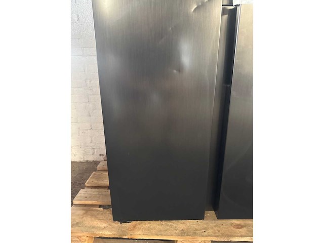 Samsung rh68dg853db1, vrijstaand, amerikaanse deur, zwart - afbeelding 6 van  10