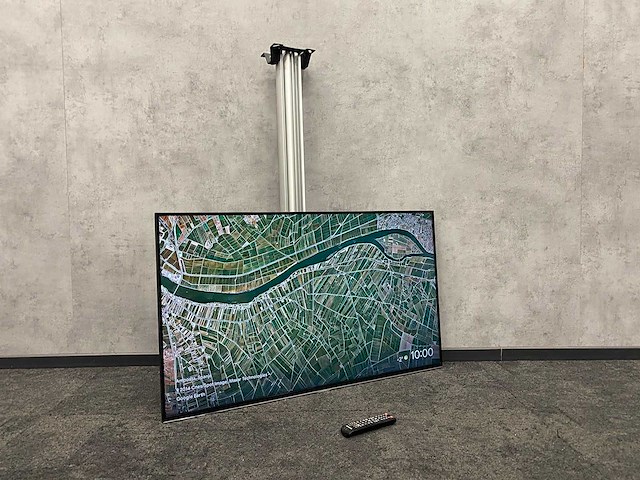 Samsung rm48d - 48" full hd tv/ narrowcasting-scherm met plafondbeugel - afbeelding 5 van  12